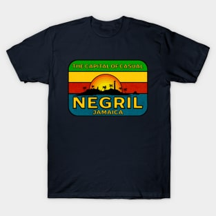 Negril Jamaica T-Shirt